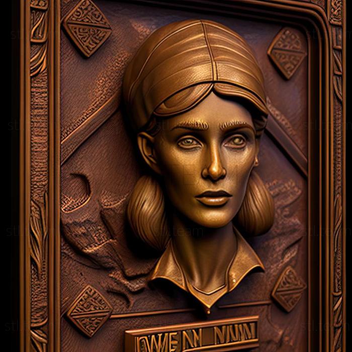 3D model Nancy Drew Legend of the Crystal Skull game (STL)
